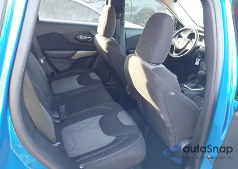 2018 Jeep Cherokee Latitude Fwd z USA, uszkodzony, nr VIN 1C4PJLCB9JD542931